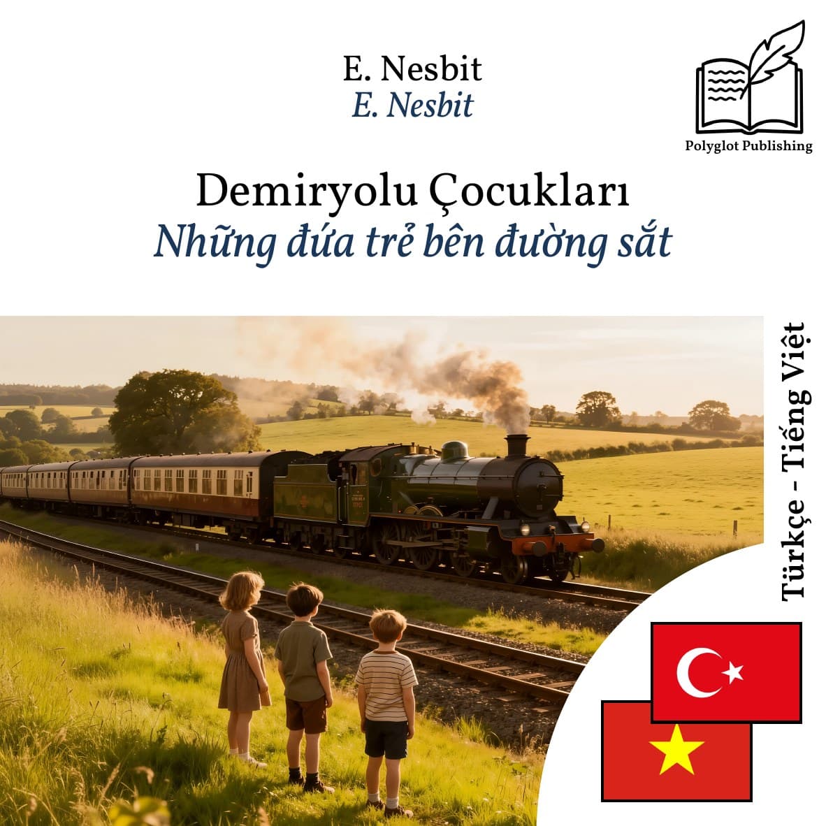Những đứa trẻ bên đường sắt