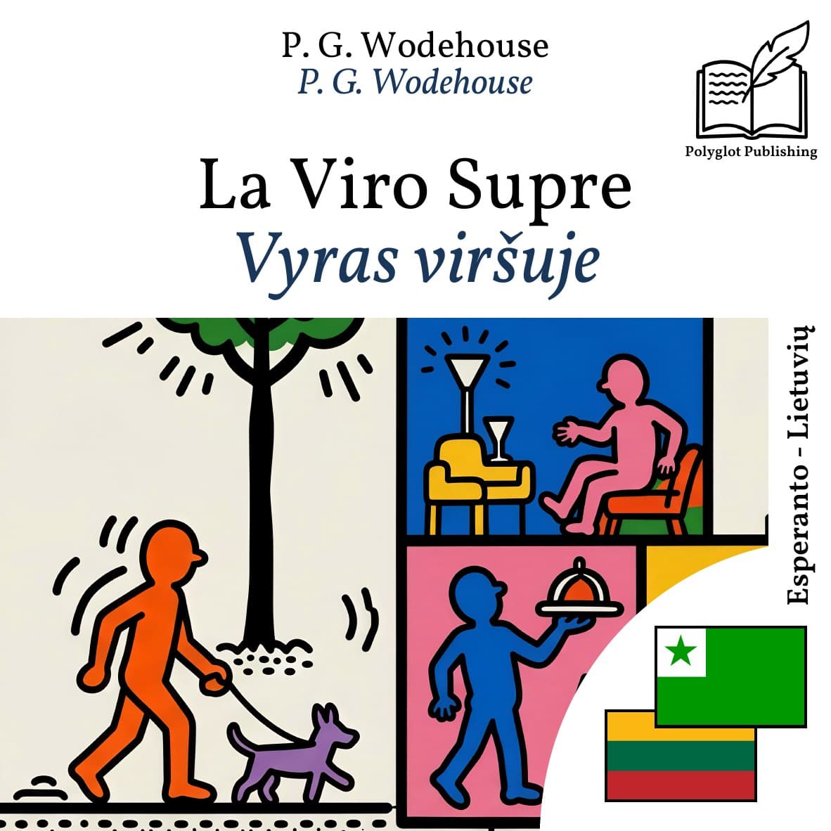Vyras viršuje