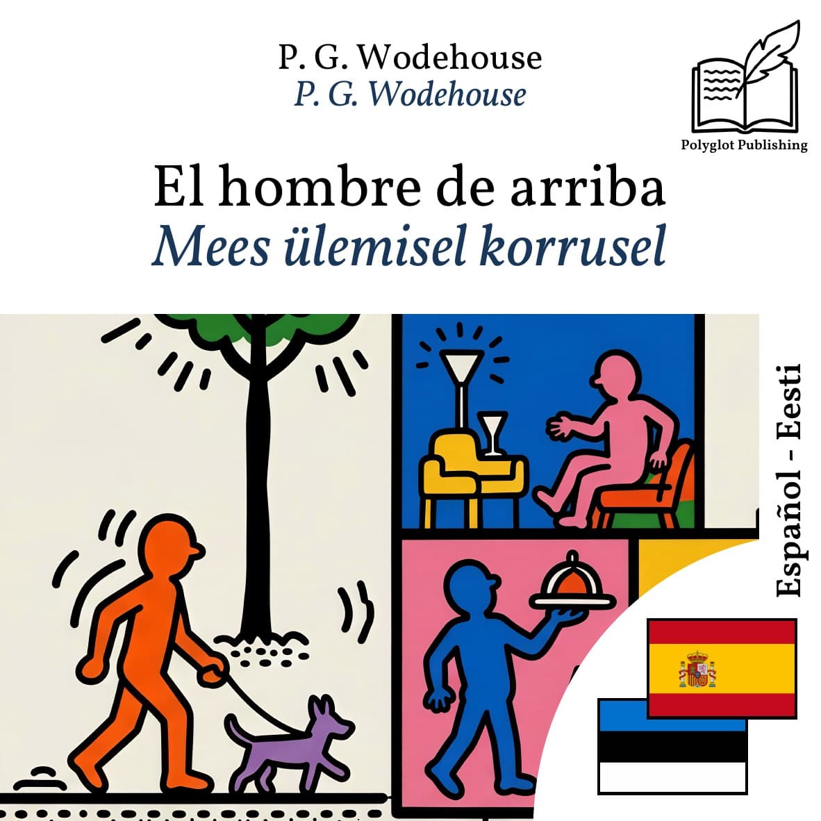 Mees ülemisel korrusel