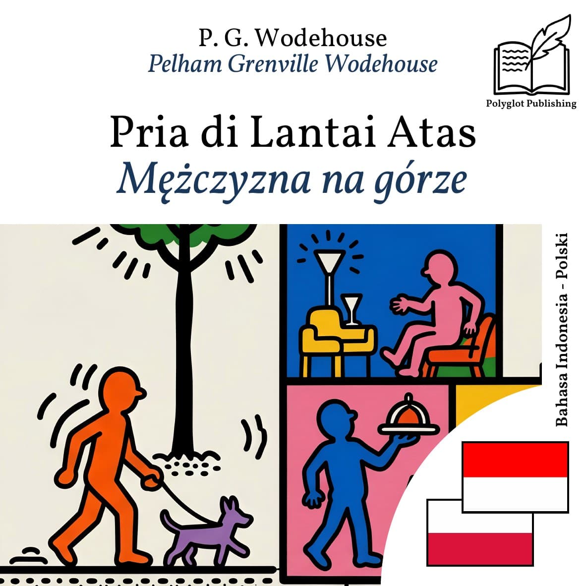Mężczyzna na górze