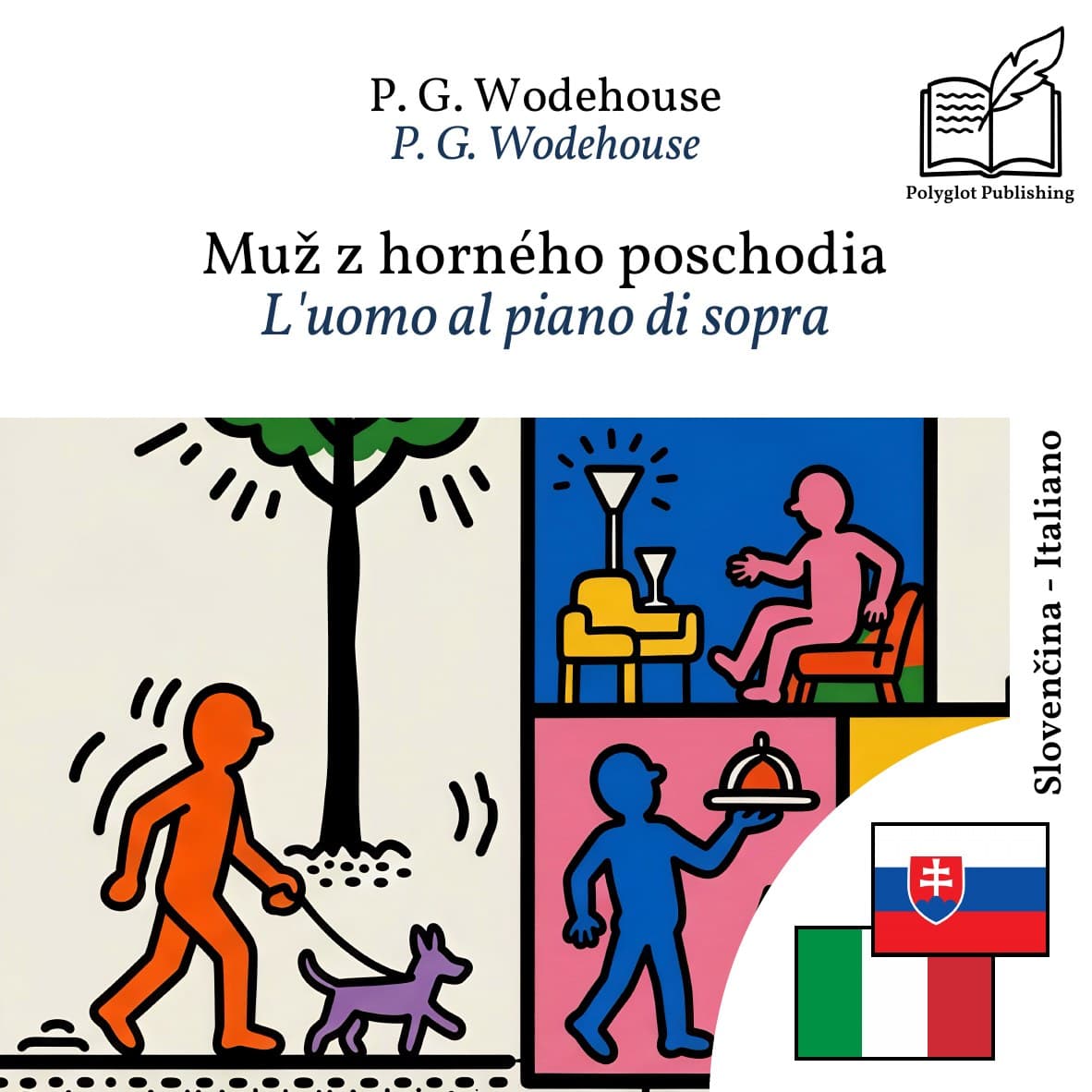 L'uomo al piano di sopra