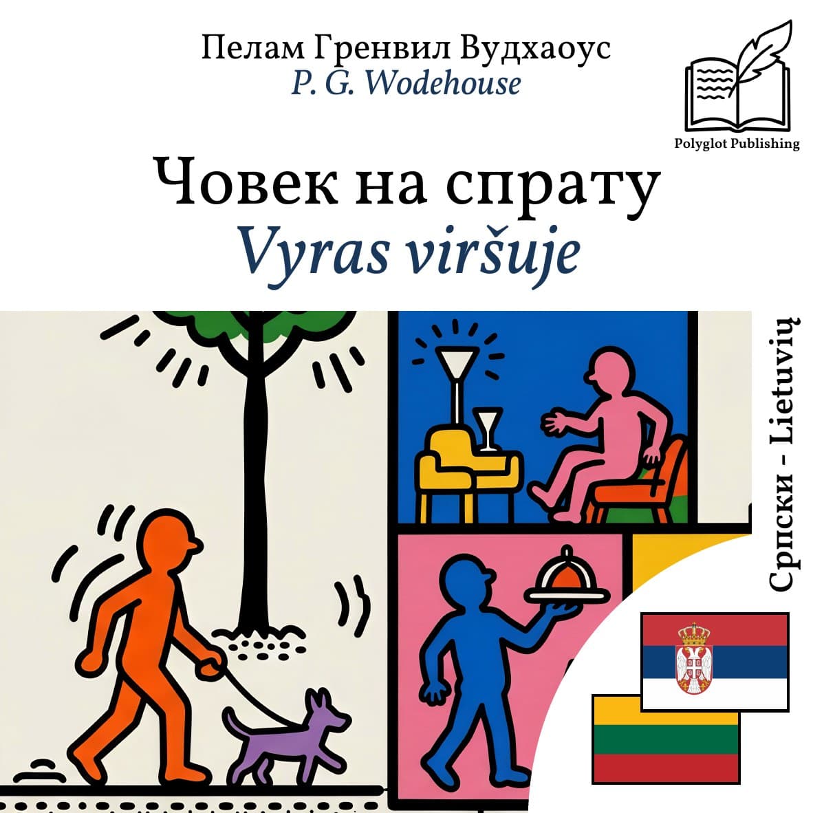Vyras viršuje