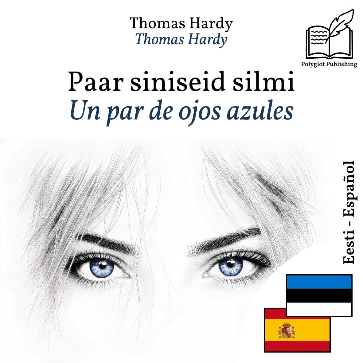 Un par de ojos azules