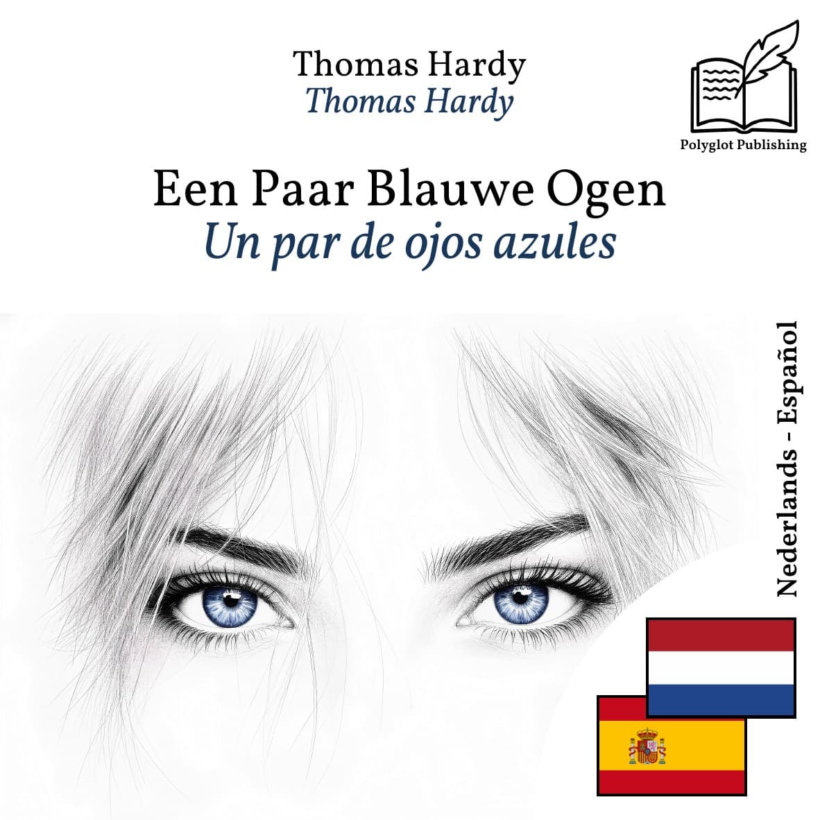 Un par de ojos azules