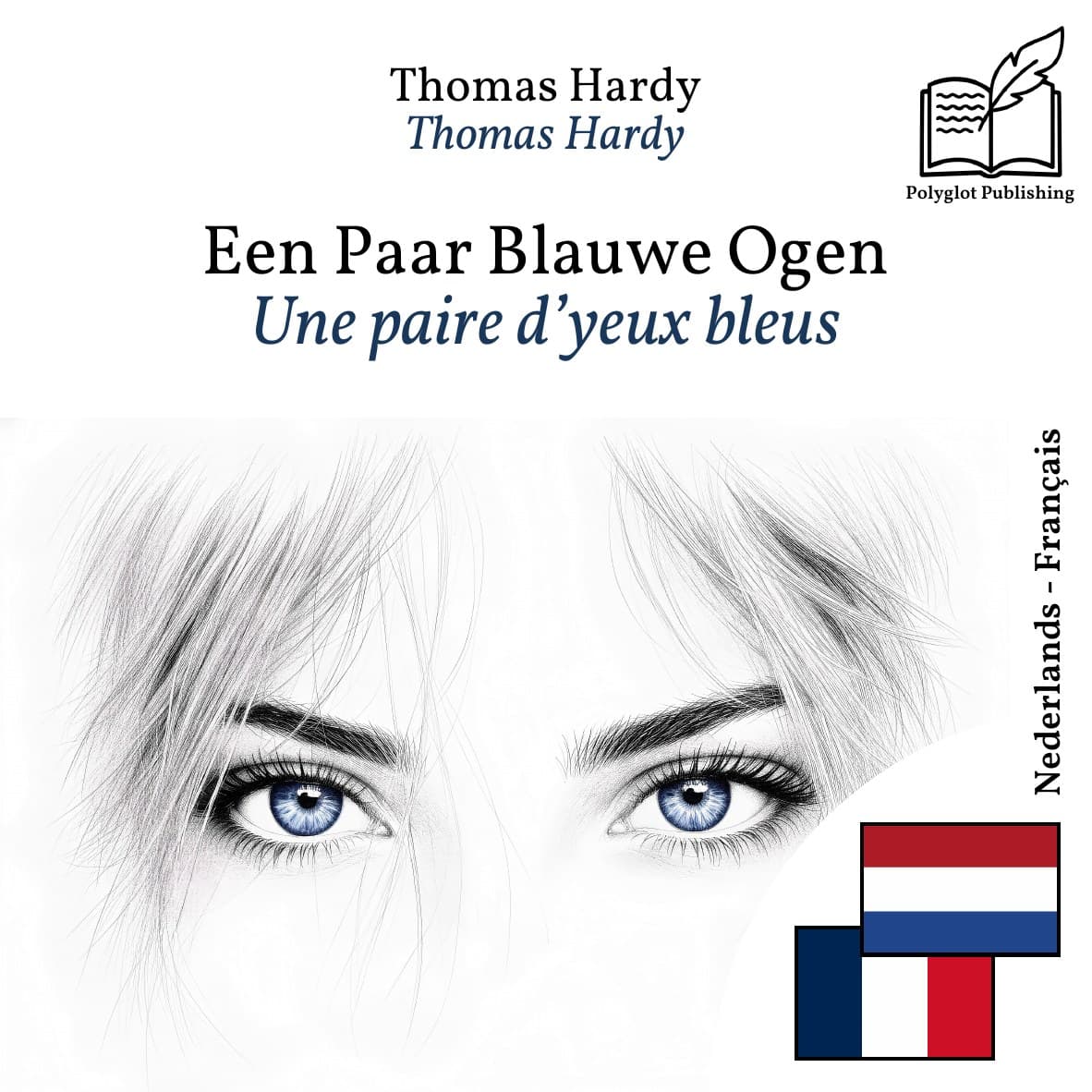 Une paire d’yeux bleus