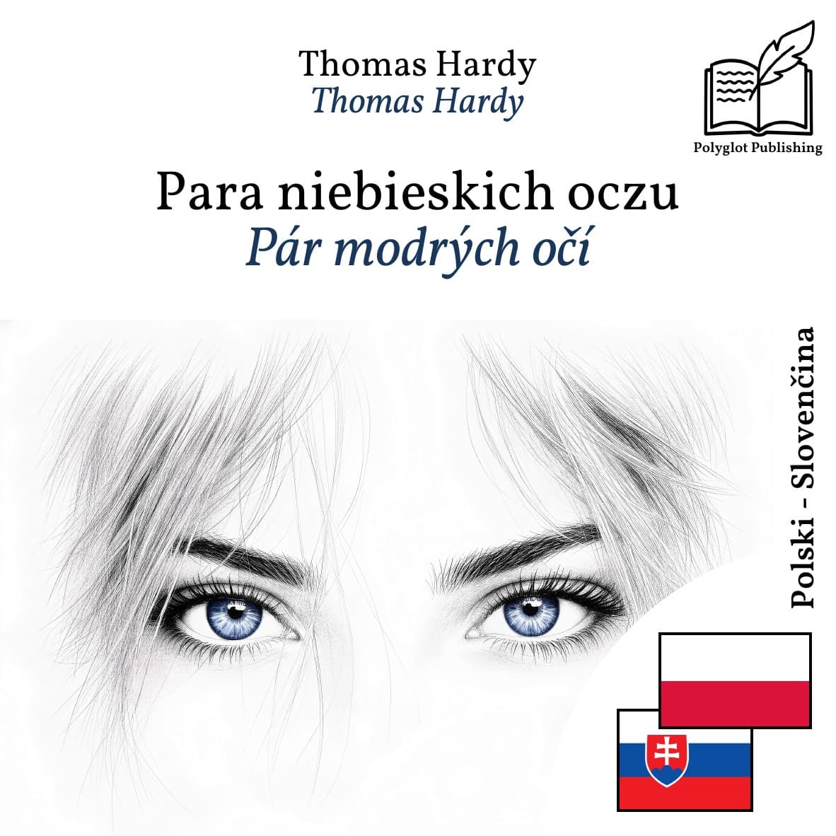 Pár modrých očí