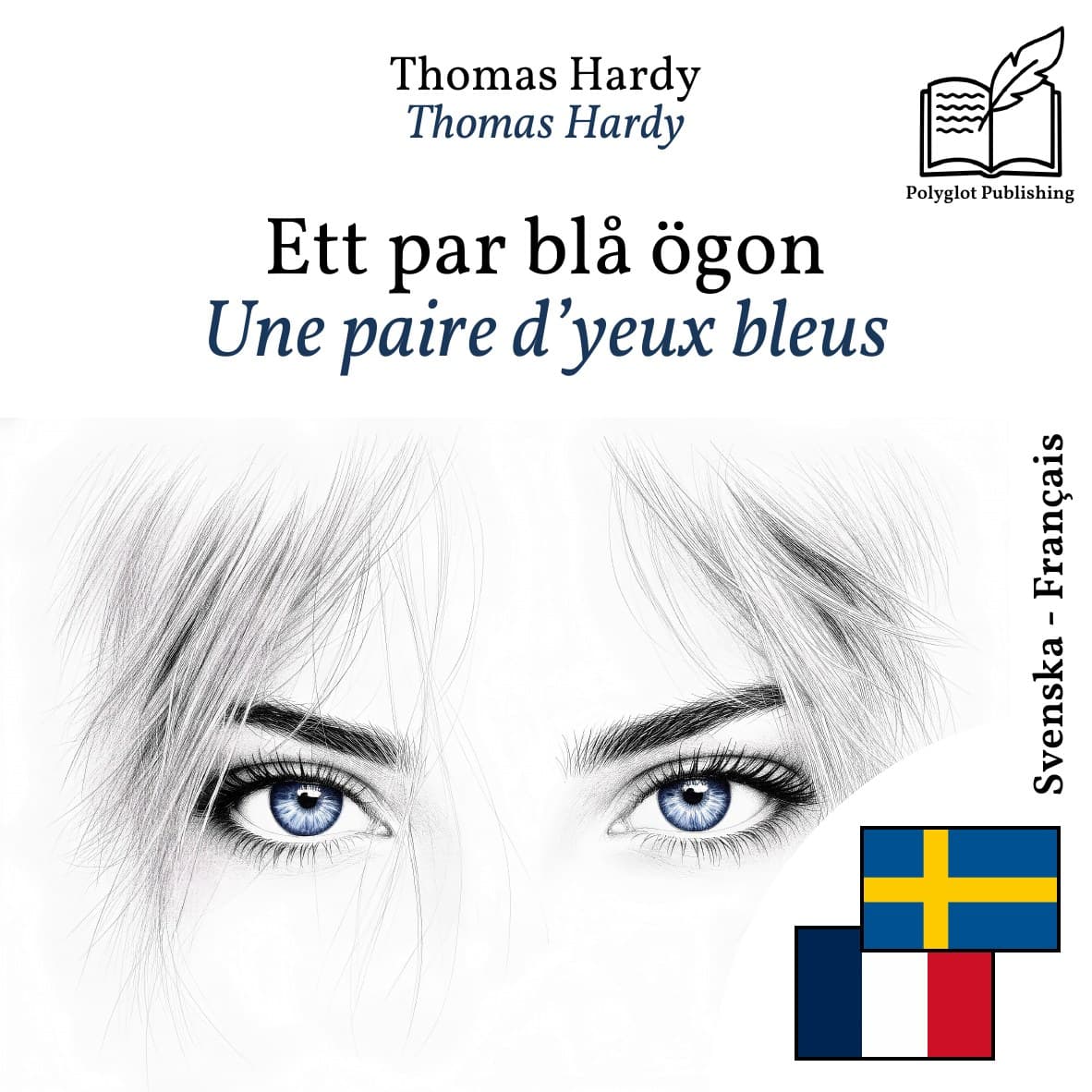 Une paire d’yeux bleus