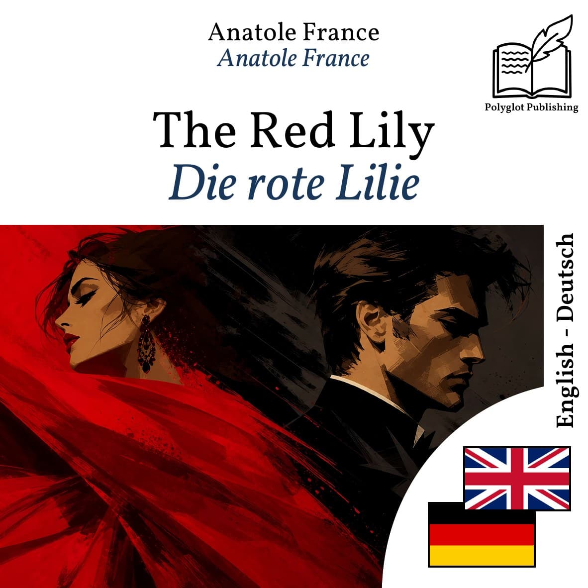 Die rote Lilie