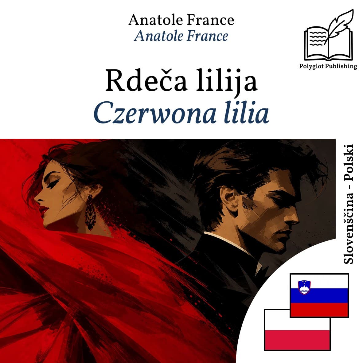 Czerwona lilia