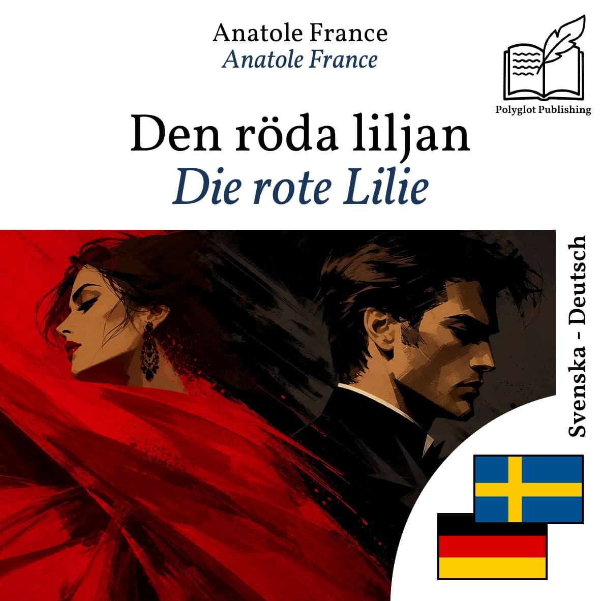 Die rote Lilie