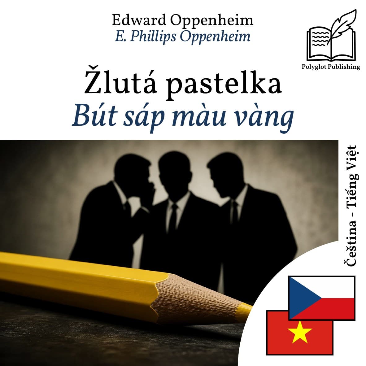 Bút sáp màu vàng