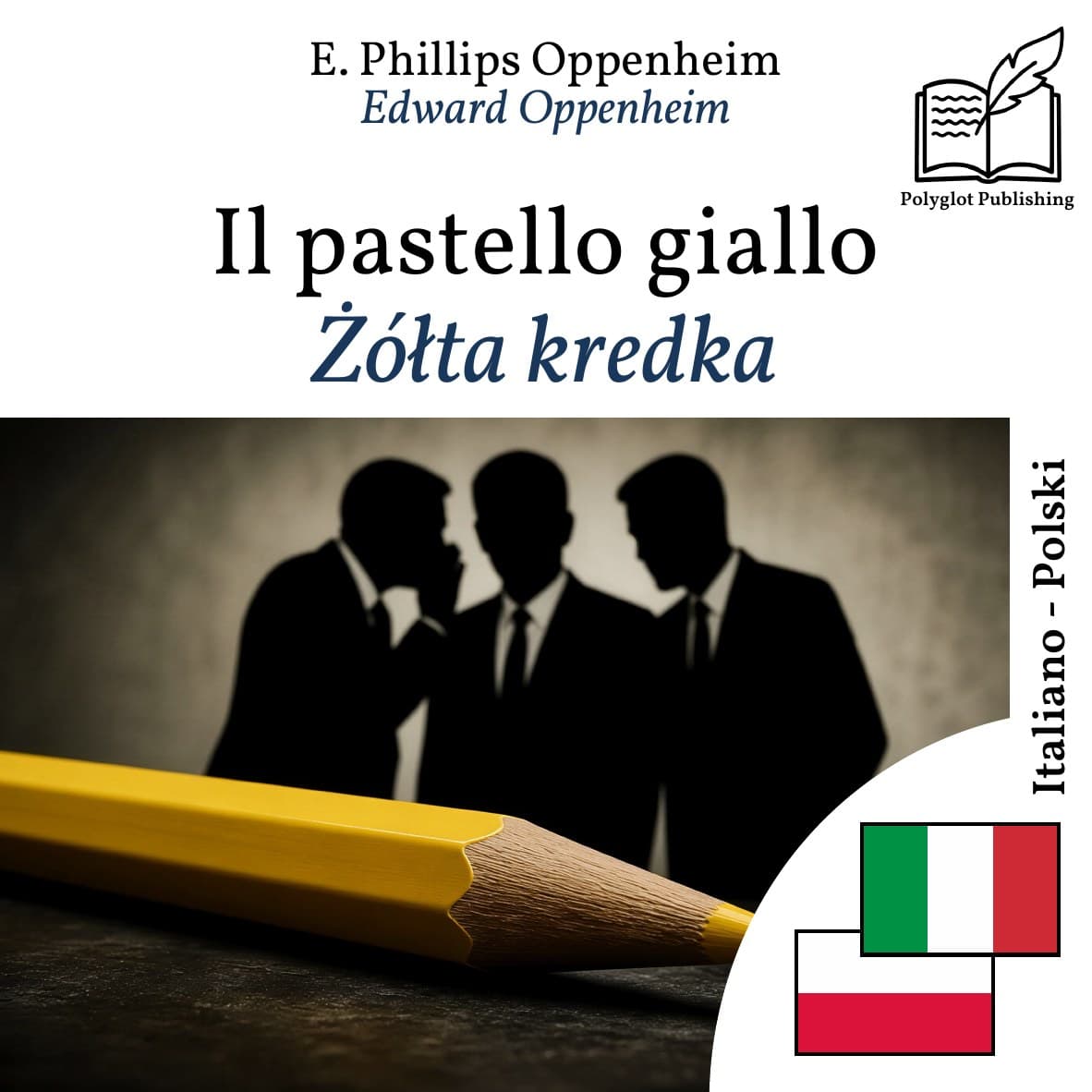 Żółta kredka