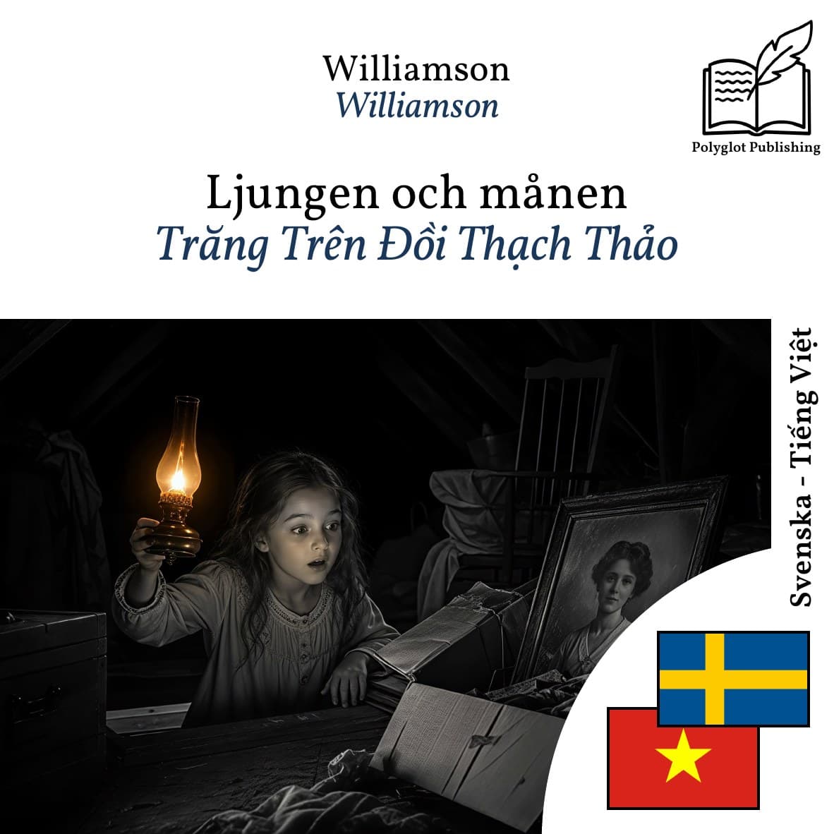 Trăng Trên Đồi Thạch Thảo