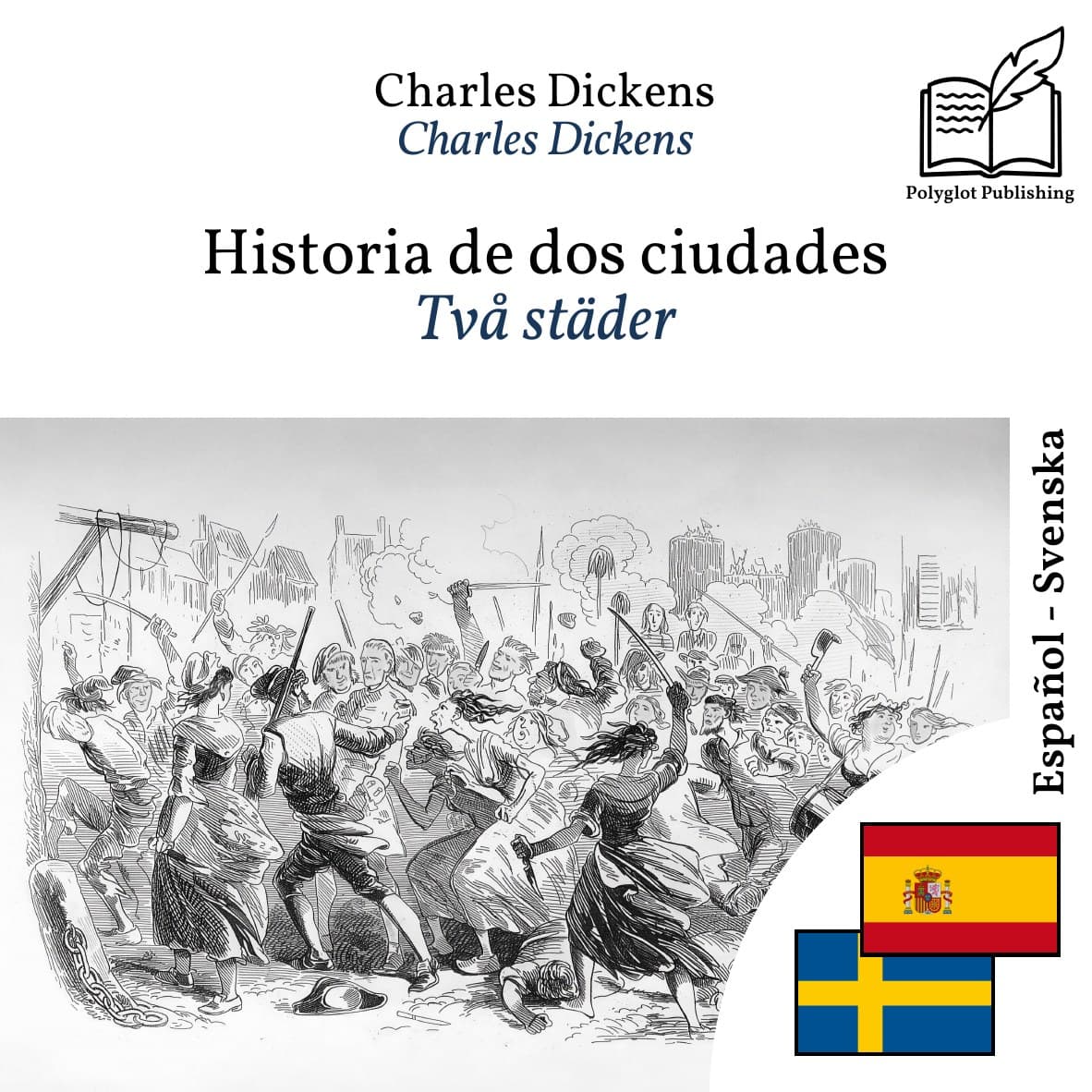 Två städer