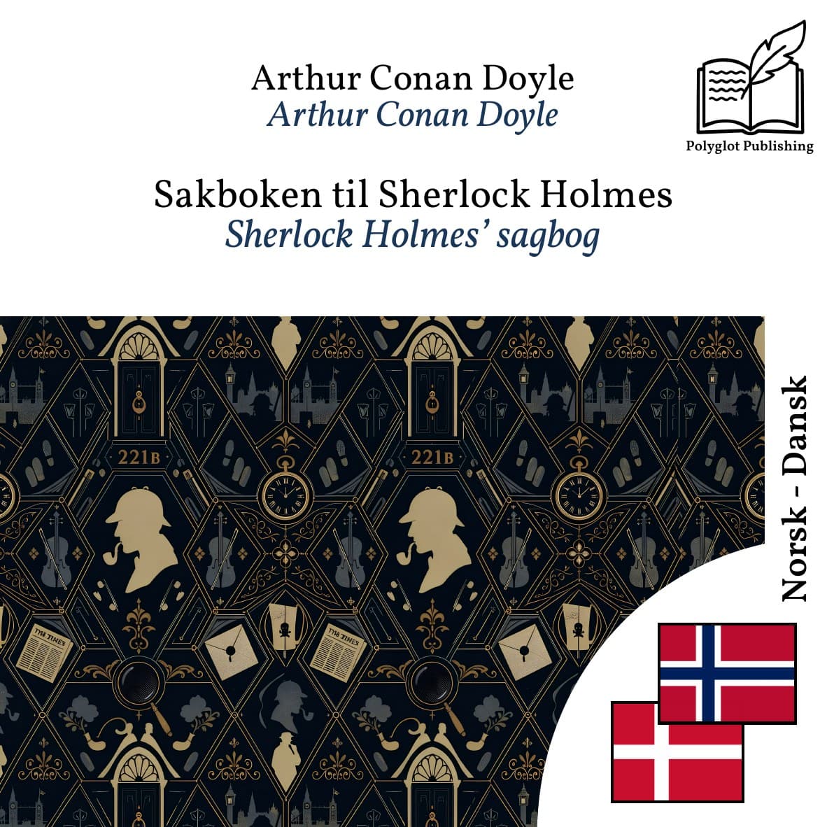 Sherlock Holmes’ sagbog