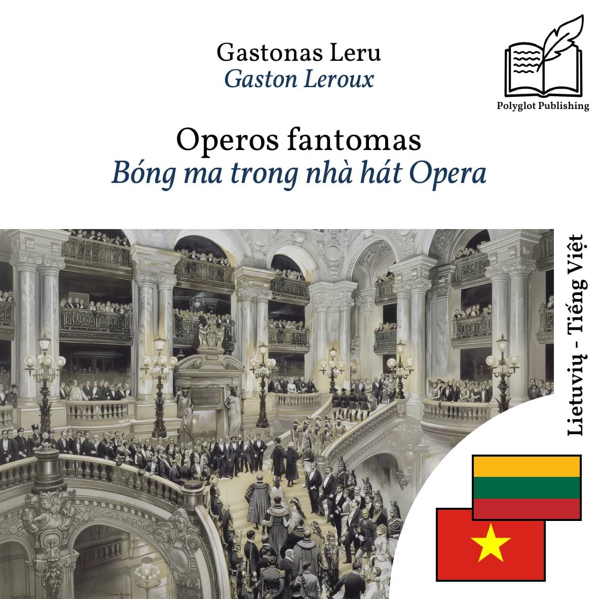 Bóng ma trong nhà hát Opera