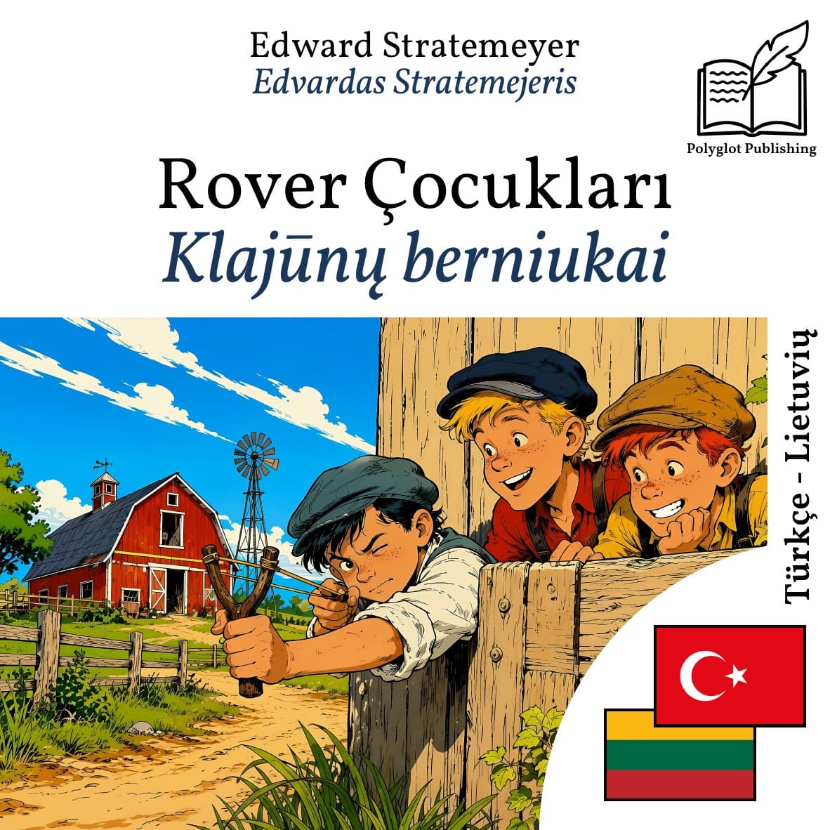 Klajūnų berniukai