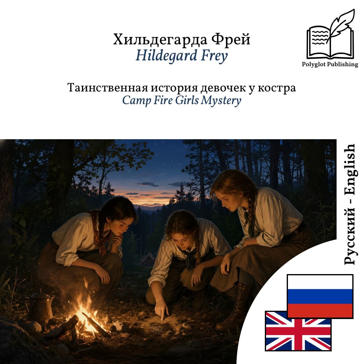 Camp Fire Girls Mystery