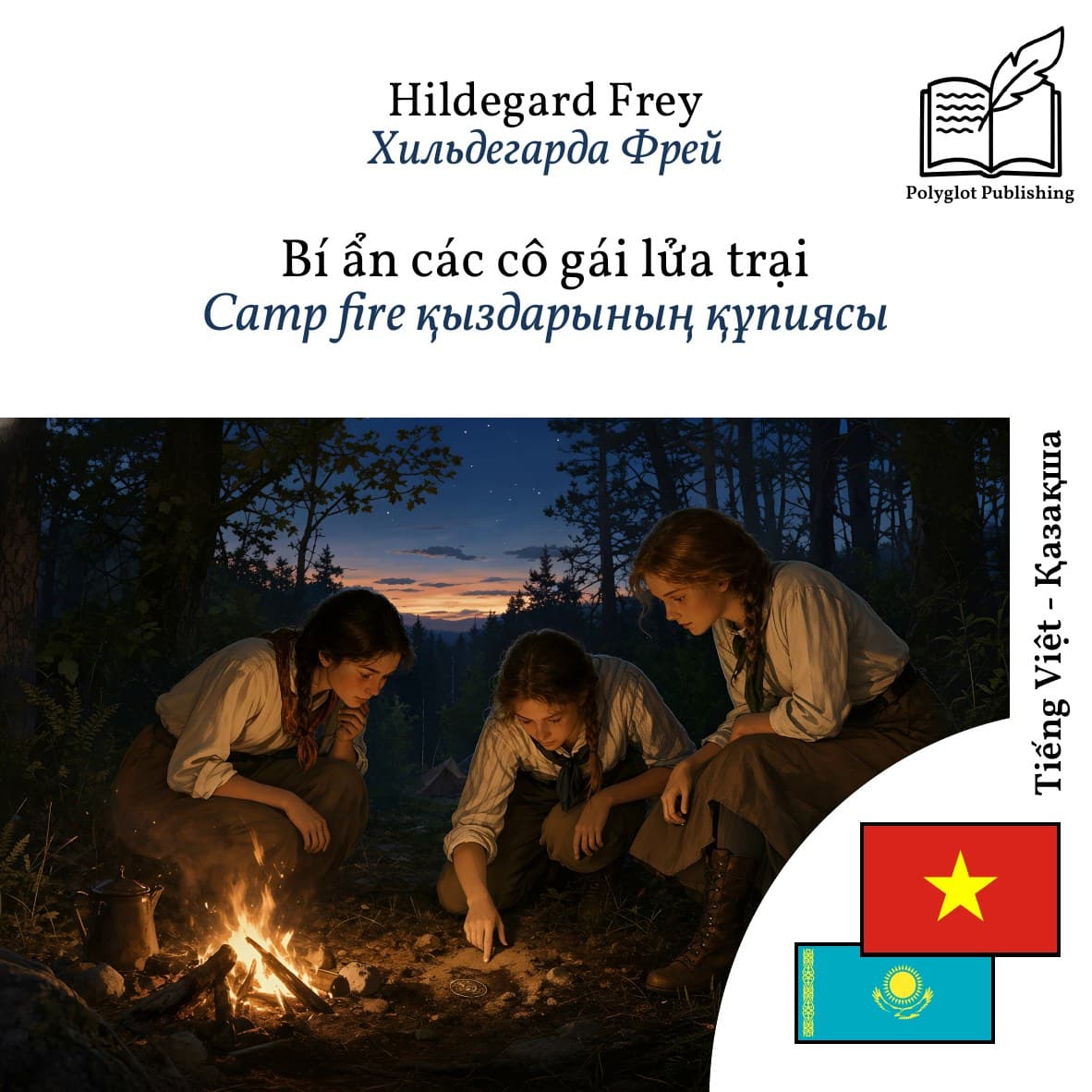Camp fire қыздарының құпиясы