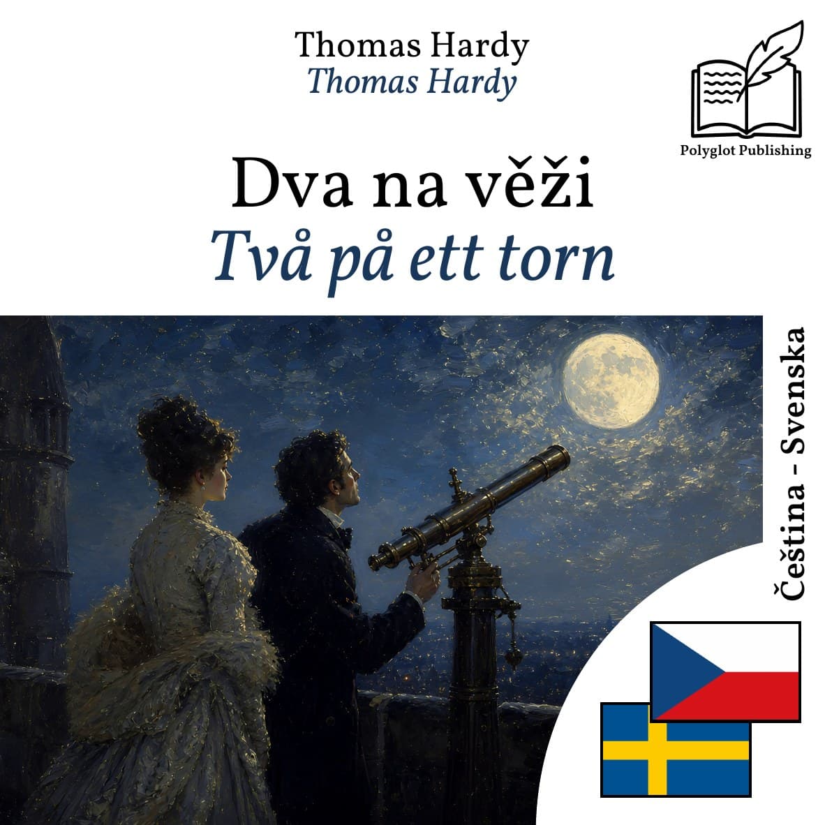 Två på ett torn