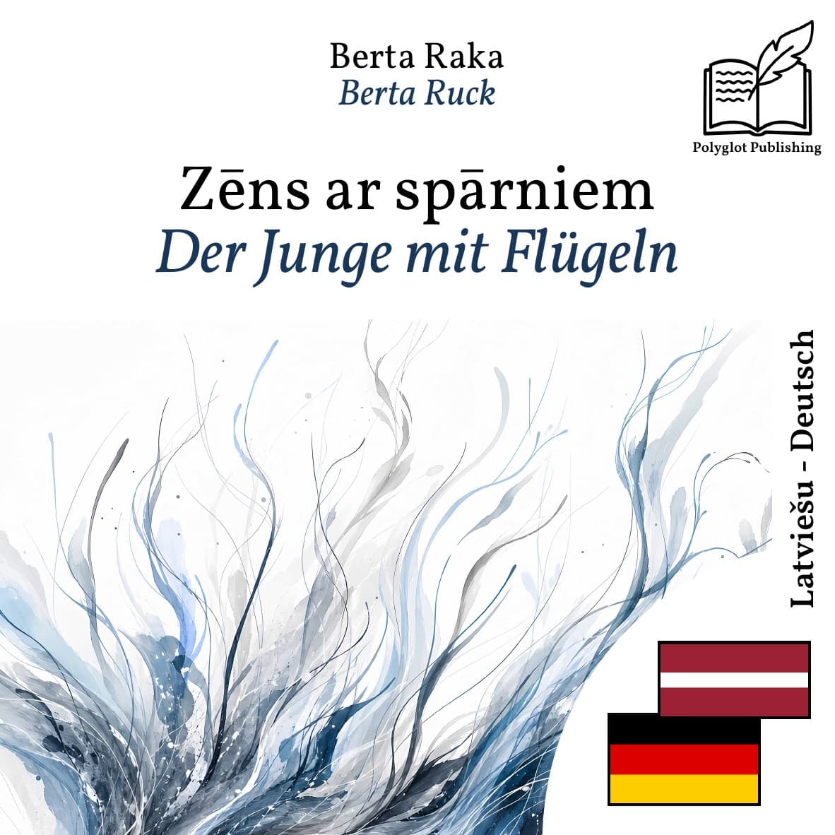 Der Junge mit Flügeln